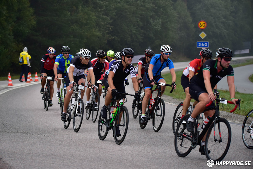 Bild från Velothon Stockholm 2016 155km